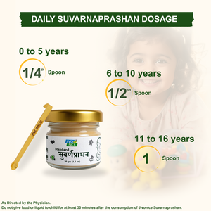 Gold Suvarnaprashan Ayurvedic baby immunity booster & overall health