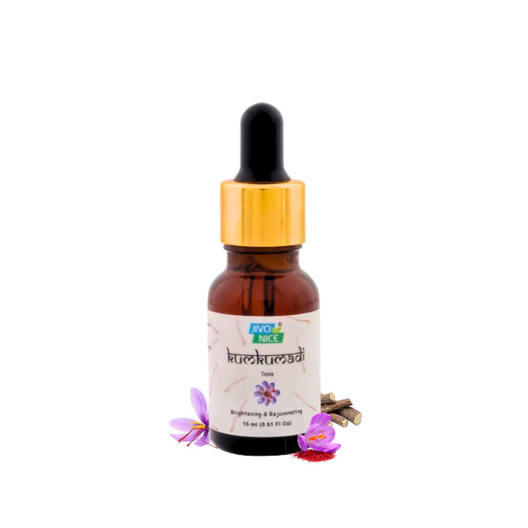 Kumkumadi Oil for Rejuvenating Clear Bright Skin