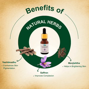 Kumkumadi Oil for Rejuvenating Clear Bright Skin