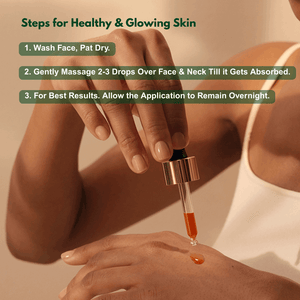 Kumkumadi Oil for Rejuvenating Clear Bright Skin